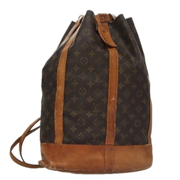 LOUIS VUITTON Monogram Randonnee GM Shoulder Bag - Picture 2 of 15